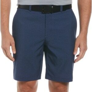 Ben Hogan Shorts‎ Mens 30 Peacoat Blue All Over Performance Active Flex Golf New